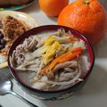 イチゴ、イチゴ。's cooksnap of when they made お味噌汁に柚をIN.