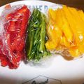 もものkitchen's cooksnap of when they made パプリカの冷凍保存方法.