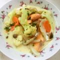あっこ姉's cooksnap of when they made 絶品♡鮭とカリフラワーのチーズクリーム煮.