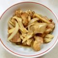 あっこ姉's cooksnap of when they made 鶏ときのこのポン酢炒め.