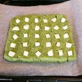 はぴはぴもえか's cooksnap of when they made 簡単ヘルシー☆おからの天板チョコケーキ。.