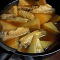 ☆ゆうき's cooksnap of when they made 筍と手羽先の煮物.