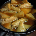 ☆ゆうき's cooksnap of when they made 筍と手羽先の煮物.