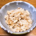 hiromi17's cooksnap of when they made 体ぽかぽか♪しょうがの炊き込みごはん.