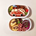 こーたろーー's cooksnap of when they made 消防車 キャラ弁.
