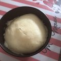 tetsunagi's cooksnap of when they made HMと水だけ！3分蒸しパン♪.