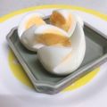 へい♡ゆー♡'s cooksnap of when they made 茹で卵の切り方.