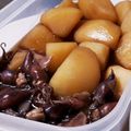 ruris7's cooksnap of when they made ホタルイカとじゃがいもの煮物.
