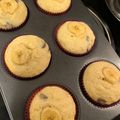 hymt0308's cooksnap of when they made 簡単♪チョコチップ＆バナナマフィン.