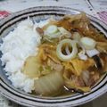 葉瑠。's cooksnap of when they made 簡単☆麻婆春雨白菜.