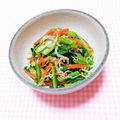 まあまま☆0403's cooksnap of when they made 小松菜とじゃこと人参の塩麹きんぴら.