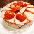 愛奈1214's cooksnap of when they made クリスマス☆ホワイトチョコのムースケーキ.