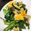☆sinnkuro★'s cooksnap of when they made ✿ウェイパーにら玉✿.