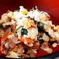 ♡こもれび♡'s cooksnap of when they made 具たっぷり☆炒め野菜のポテトサラダ。.