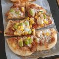おけ～はん's cooksnap of when they made 一番簡単で失敗なし！もっちり生地のピザ☆.