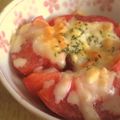 a_m's cooksnap of when they made 簡単・絶品トマトチーズ焼き.