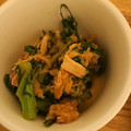 dollyj's cooksnap of when they made 春菊とツナのおろし和え.
