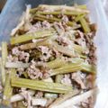 ＴＯＭＯＷＡＴ's cooksnap of when they made 早春の香りがする若ごぼう.