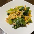 ★☆いずみ☆★'s cooksnap of when they made 材料3つ♪チンゲン菜ツナ卵炒め.