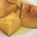 Yuriyuyu's cooksnap of when they made かぼちゃの煮物.