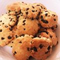oyuking's cooksnap of when they made トースターでチョコチップクッキー.