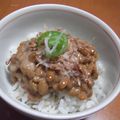 秋桜ちゃん's cooksnap of when they made 黒酢で、今までよりもっと！健康な納豆！！.