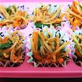 もものkitchen's cooksnap of when they made 簡単カラフル♪ ３色きんぴら.