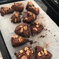 なーみなみ's cooksnap of when they made スタバ風*チョコレートチャンクスコーン*.