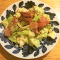 ボブナナ's cooksnap of when they made 調味料１つで美味しい！キャベツ炒め！.