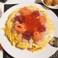 クック0WO9OY☆'s cooksnap of when they made お寿司ケーキ.
