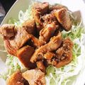 tidagon's cooksnap of when they made 浸けおき鶏むね肉の照り焼き.