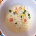 ♡♥♡くーまん♡♥♡'s cooksnap of when they made 離乳食 後期から シチュー.