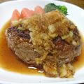 いちごコーヒー's cooksnap of when they made ハンバーグ研究家の「基本のハンバーグ」.