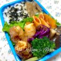 YUH♡ママ's cooksnap of when they made ちくわの豚バラ巻きinキムチチーズ♫.