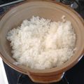 りえごん＠和歌山's cooksnap of when they made 雪平鍋で炊飯★簡単で美味しい★土鍋でも♪.