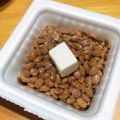 平野由南（ひらのゆな's cooksnap of when they made 納豆の糸を引きにくくするコツ.