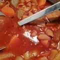 クック2H3OX4☆'s cooksnap of when they made (σﾟ∀ﾟ)σ♫ 炊飯器で「もつ煮」.