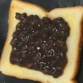 クックM6DK2O☆'s cooksnap of when they made 小倉トーストをマヨで★.