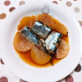 ﾁｲﾁｬﾝﾏﾏ's cooksnap of when they made 秋刀魚と大根の韓国風煮.