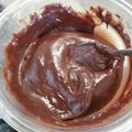 arinoawawa's cooksnap of when they made レンジで簡単！チョコクリーム.