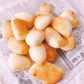 はむぽむまる's cooksnap of when they made ♡ひとくち４０コ✿可愛いみるくパン♡.