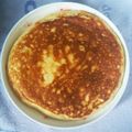 たんこにんぐ's cooksnap of when they made 餅入り！モチフワパンケーキ.