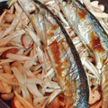 なつももまま's cooksnap of when they made サンマときのこと銀杏の秋の炊き込みご飯.