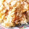 まーく71's cooksnap of when they made 簡単で美味すぎ！醤油と胡麻油かおる卵炒飯.
