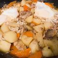 R★Hママ♥'s cooksnap of when they made 節約レシピ☆サバじゃがと卵のどんぶり.