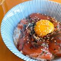 Pomi！'s cooksnap of when they made マグロの漬け漬け丼.