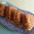 お山のエイ's cooksnap of when they made 焼きおにぎり.