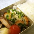 龍青空ママ's cooksnap of when they made 竹輪とネギの和え物.