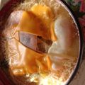 クックUL8OCM☆'s cooksnap of when they made 濃厚チーズ豚骨ラーメン.