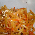ちばと's cooksnap of when they made ♢♦大根の皮のきんぴら♦♢.